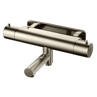 BADKARSBLANDARE EVM022-160 TERMOSTAT C/C160 BRUSH NICKEL